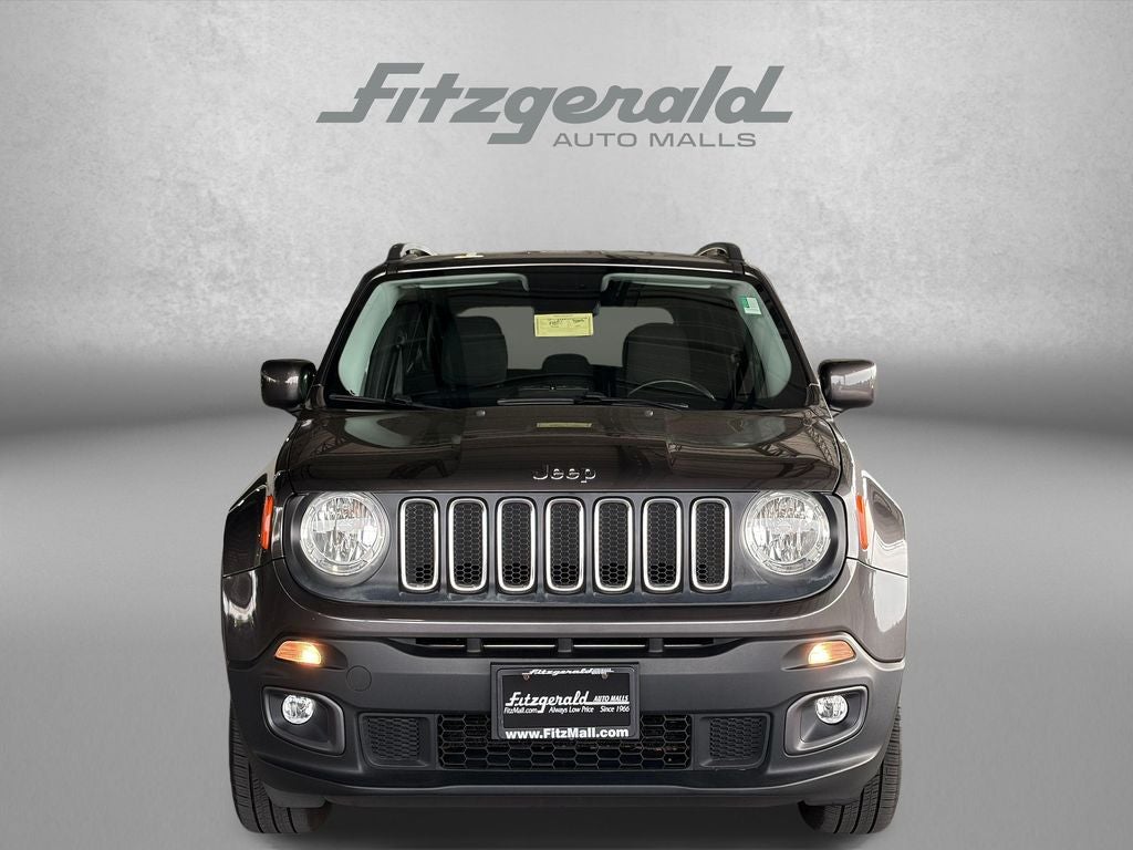 2017 Jeep Renegade Latitude