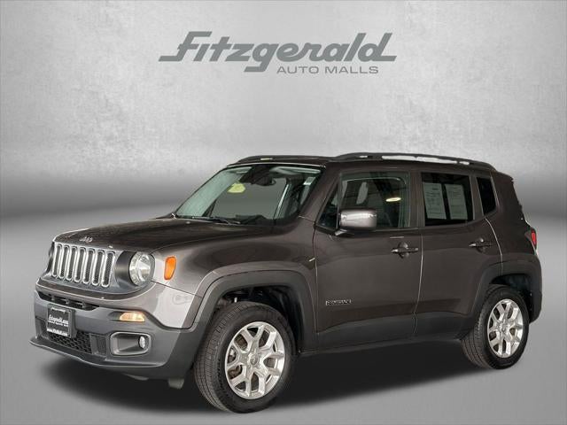 2017 Jeep Renegade Latitude