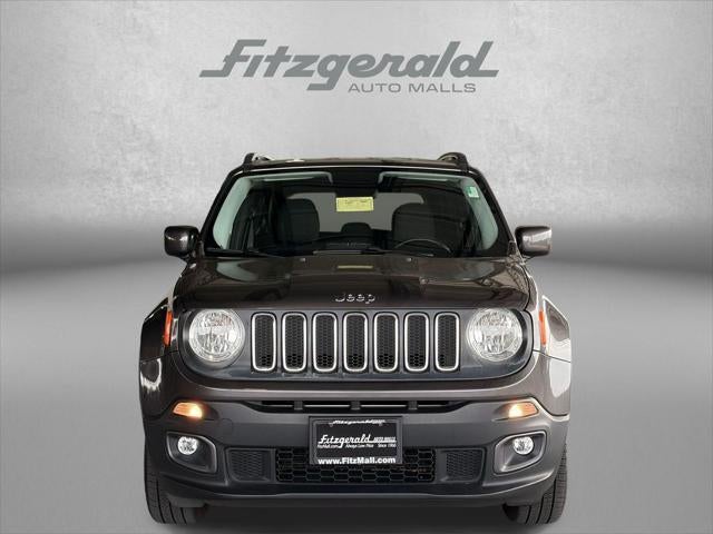 2017 Jeep Renegade Latitude