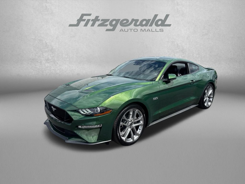 2022 Ford Mustang GT Premium