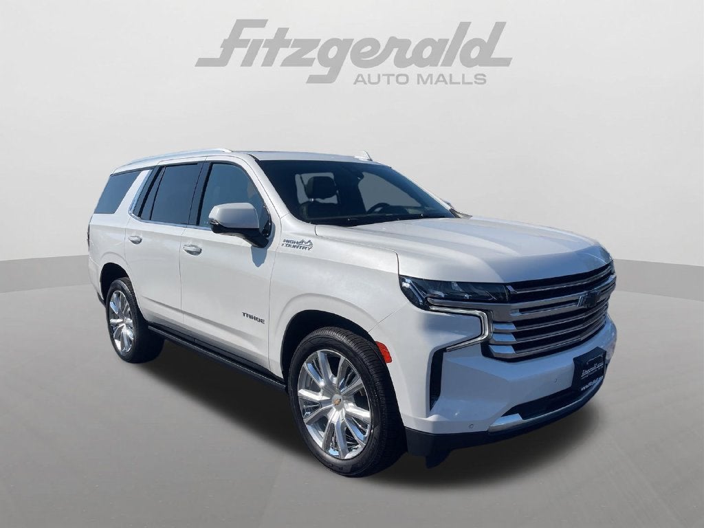 2022 Chevrolet Tahoe High Country