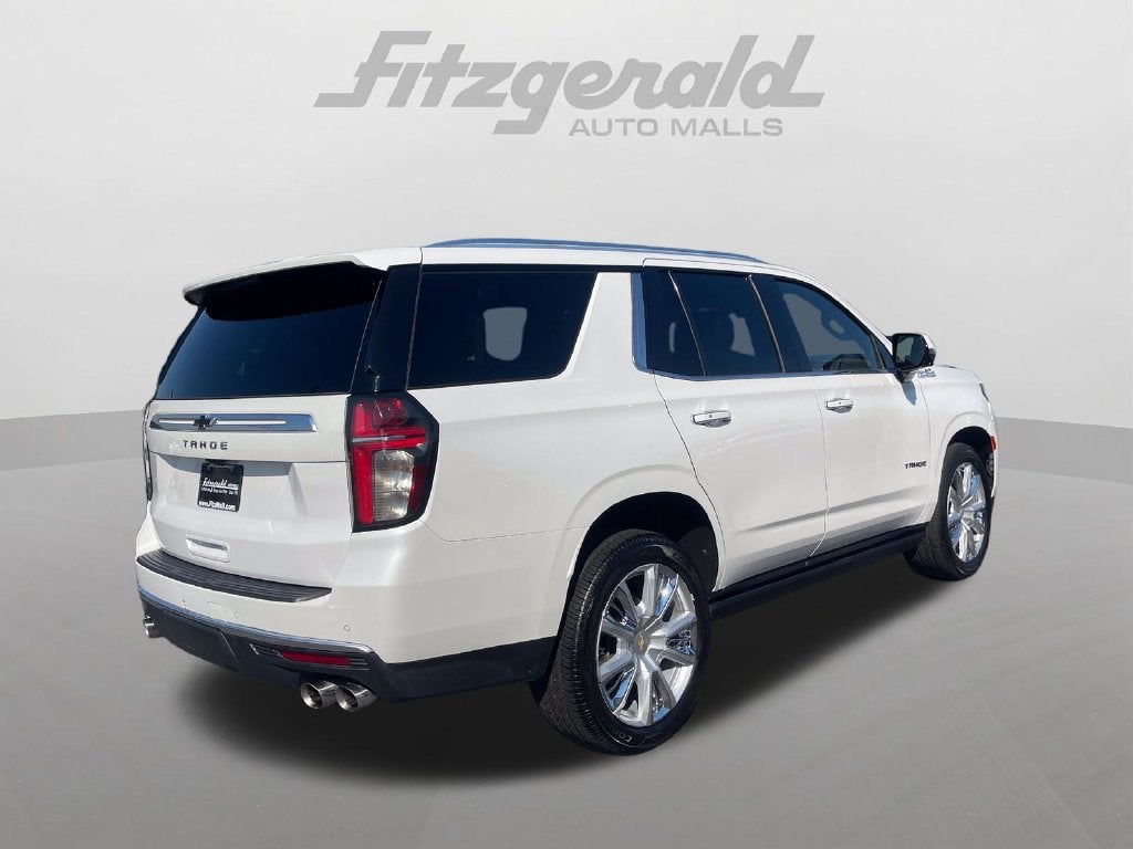 2022 Chevrolet Tahoe High Country