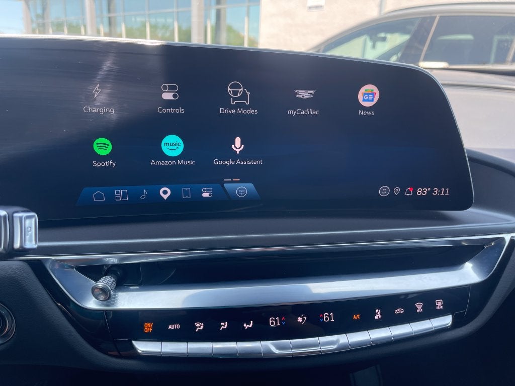 2024 Cadillac LYRIQ Tech