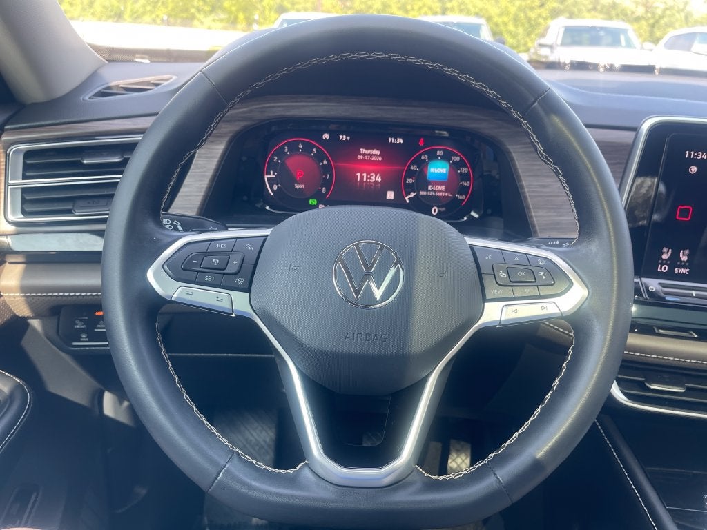 2024 Volkswagen Atlas 2.0T SEL