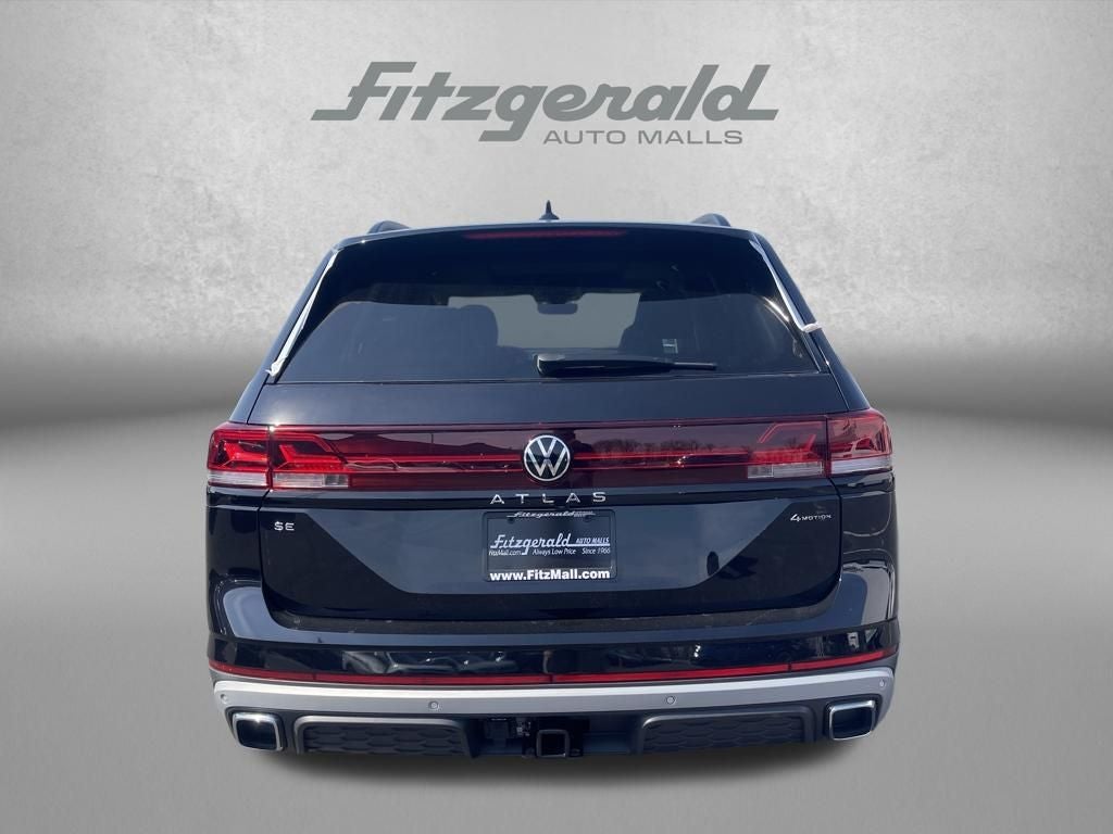 2026 Volkswagen Atlas 2.0T Peak Edition 4MOTION