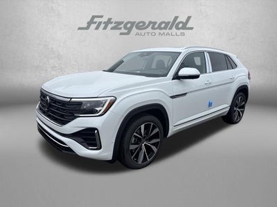 2026 Volkswagen Atlas Cross Sport 2.0T SEL Premium R-Line 4MOTION