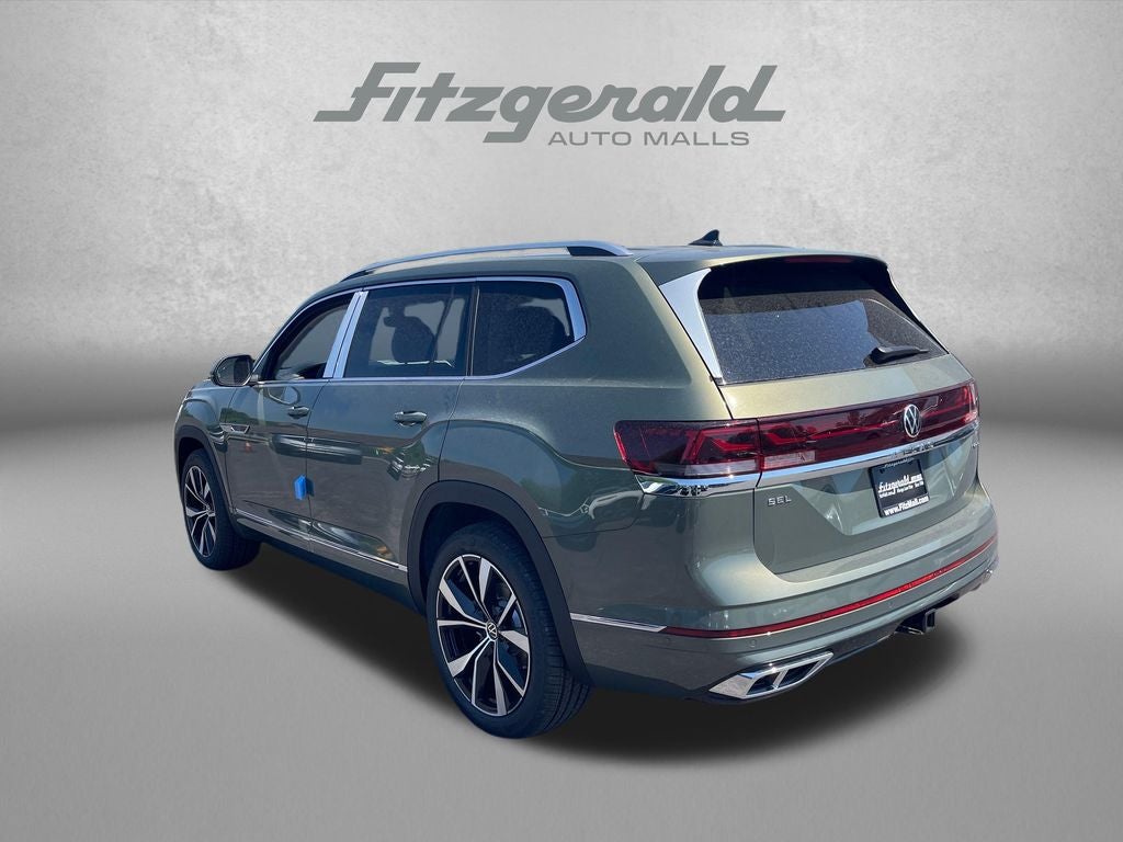 2026 Volkswagen Atlas 2.0T SEL Premium R-Line