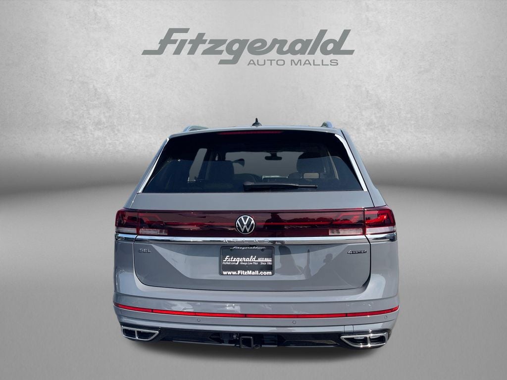 2026 Volkswagen Atlas 2.0T SEL Premium R-Line