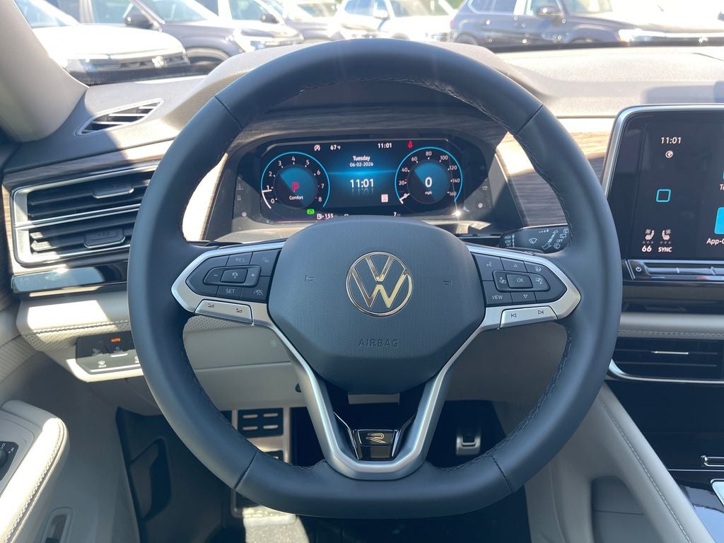2026 Volkswagen Atlas 2.0T SEL Premium R-Line