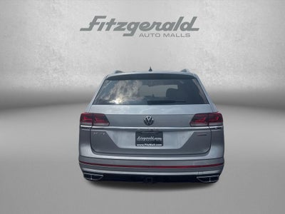 2021 Volkswagen Atlas 3.6L V6 SEL Premium R-Line