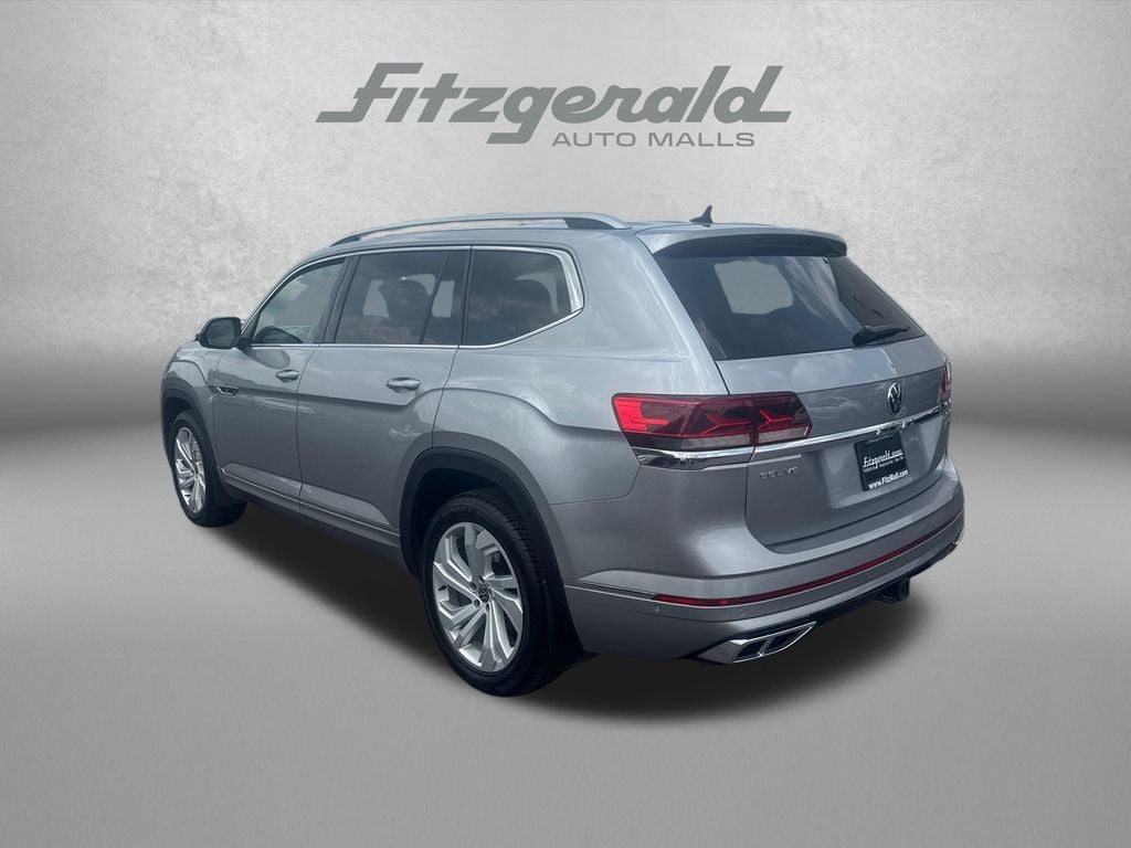2021 Volkswagen Atlas 3.6L V6 SEL Premium R-Line