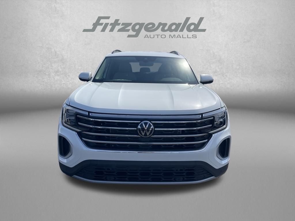 2026 Volkswagen Atlas SE W/ Tech AWD