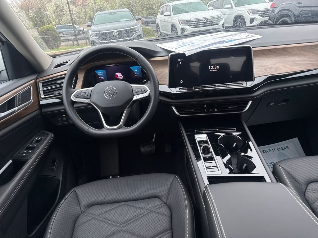 2026 Volkswagen Atlas SE W/ Tech AWD