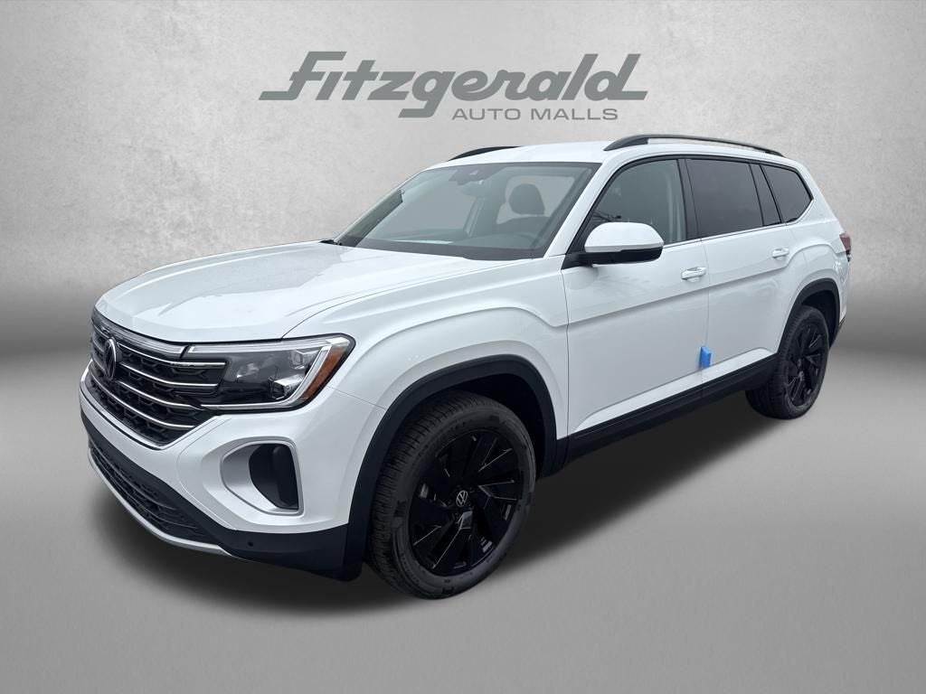 2026 Volkswagen Atlas SE W/ Tech AWD