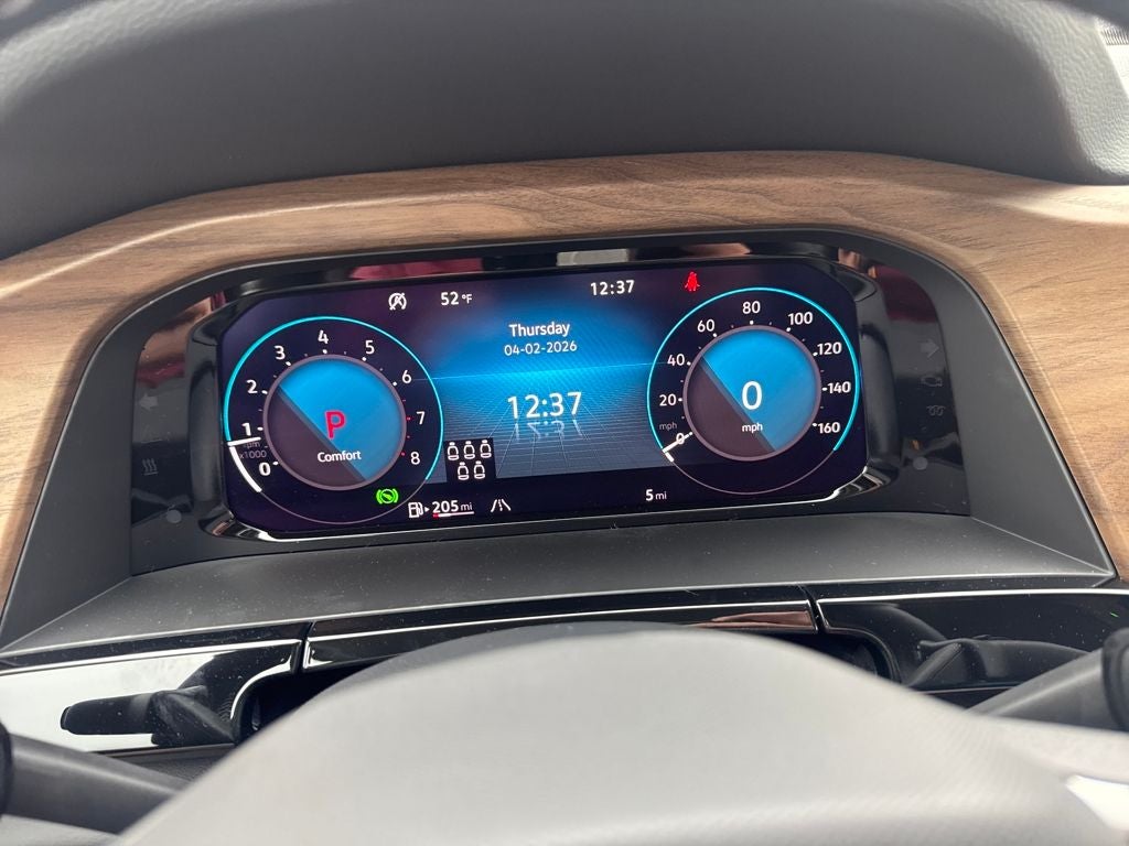 2026 Volkswagen Atlas SE W/ Tech AWD