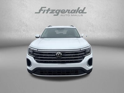 2026 Volkswagen Atlas SE W/ Tech AWD