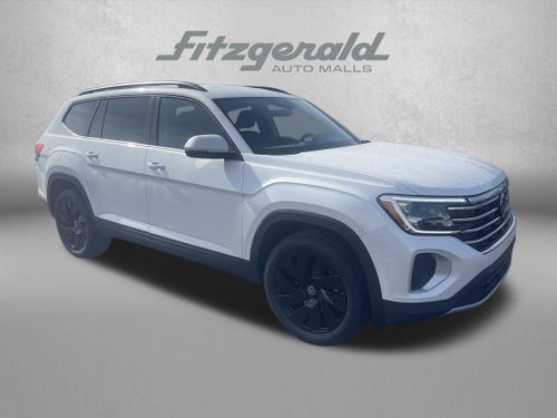 2026 Volkswagen Atlas 2.0T SE W/TECHNOLOGY