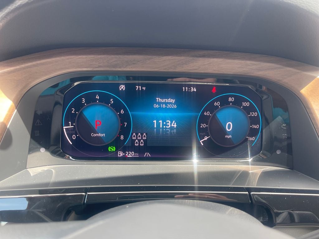 2026 Volkswagen Atlas 2.0T SE w/Technology