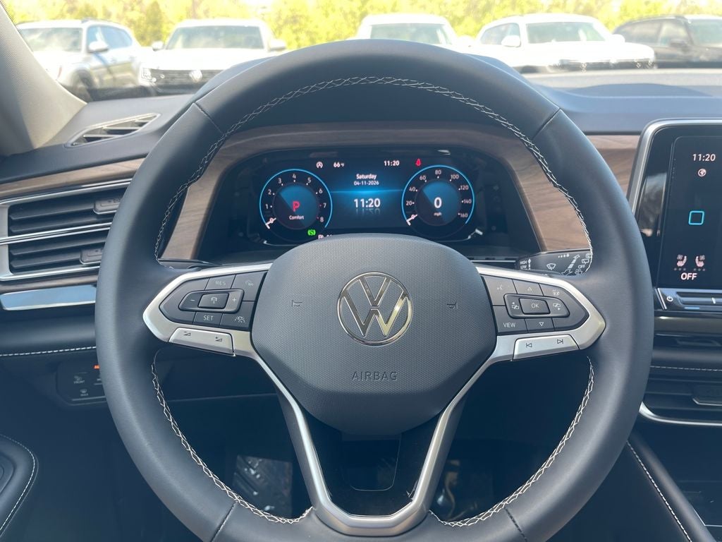 2026 Volkswagen Atlas 2.0T SE W/TECHNOLOGY