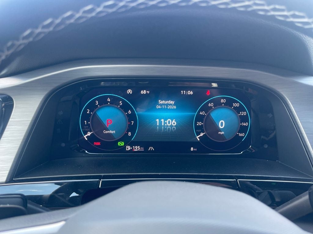 2026 Volkswagen Atlas Cross Sport 2.0T SE w/Tech 4MOTION