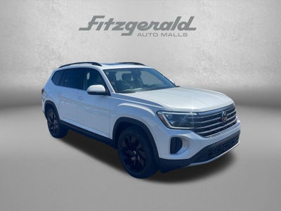 2026 Volkswagen Atlas 2.0T SE W/TECHNOLOGY