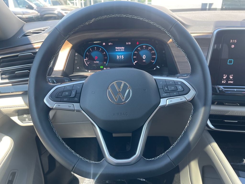 2026 Volkswagen Atlas 2.0T SE W/TECHNOLOGY