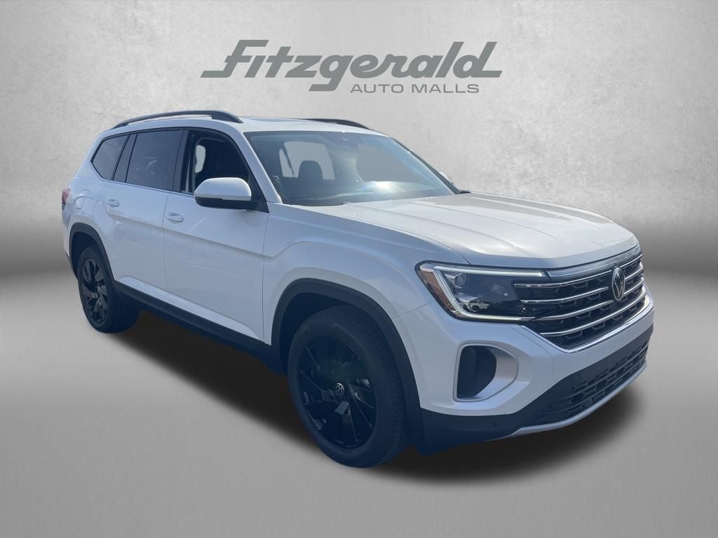 2026 Volkswagen Atlas SE W/ Tech AWD