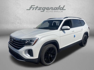 2026 Volkswagen Atlas SE W/ Tech AWD
