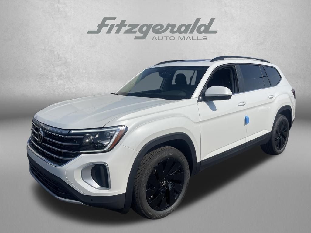 2026 Volkswagen Atlas SE W/ Tech AWD