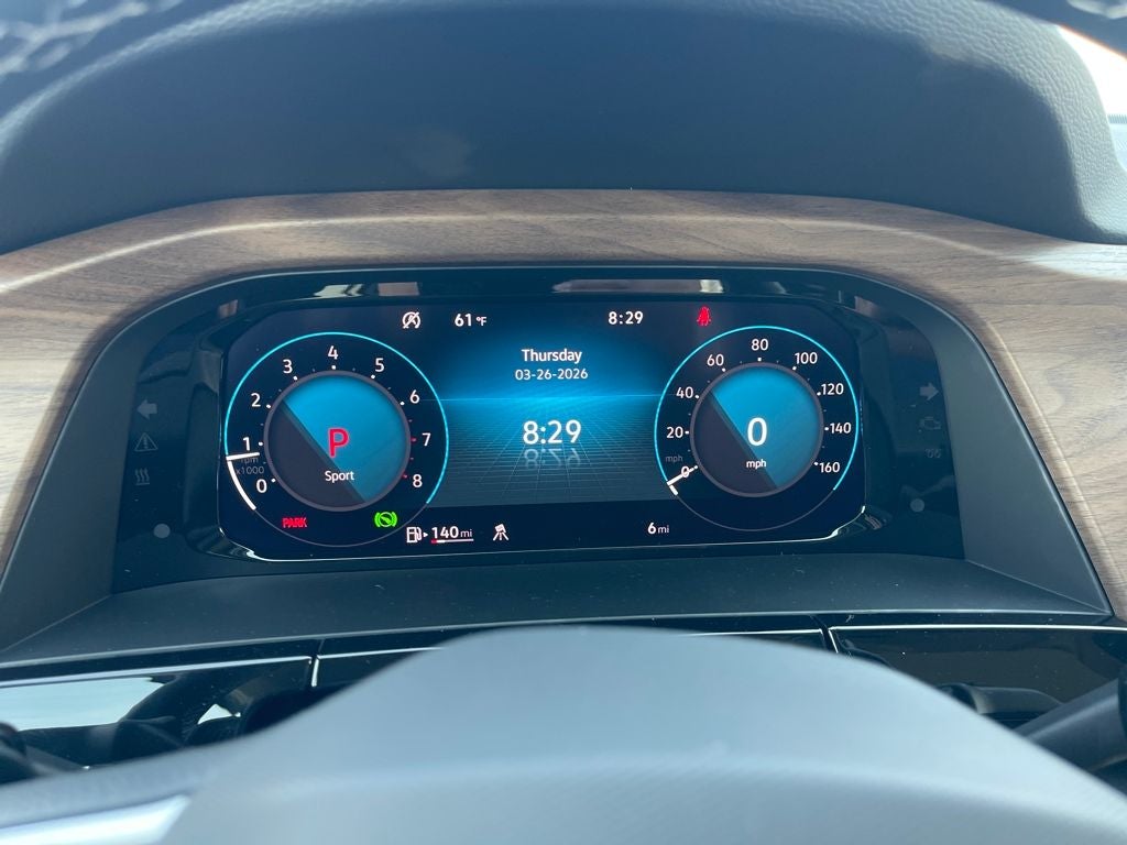 2026 Volkswagen Atlas SE W/ Tech AWD