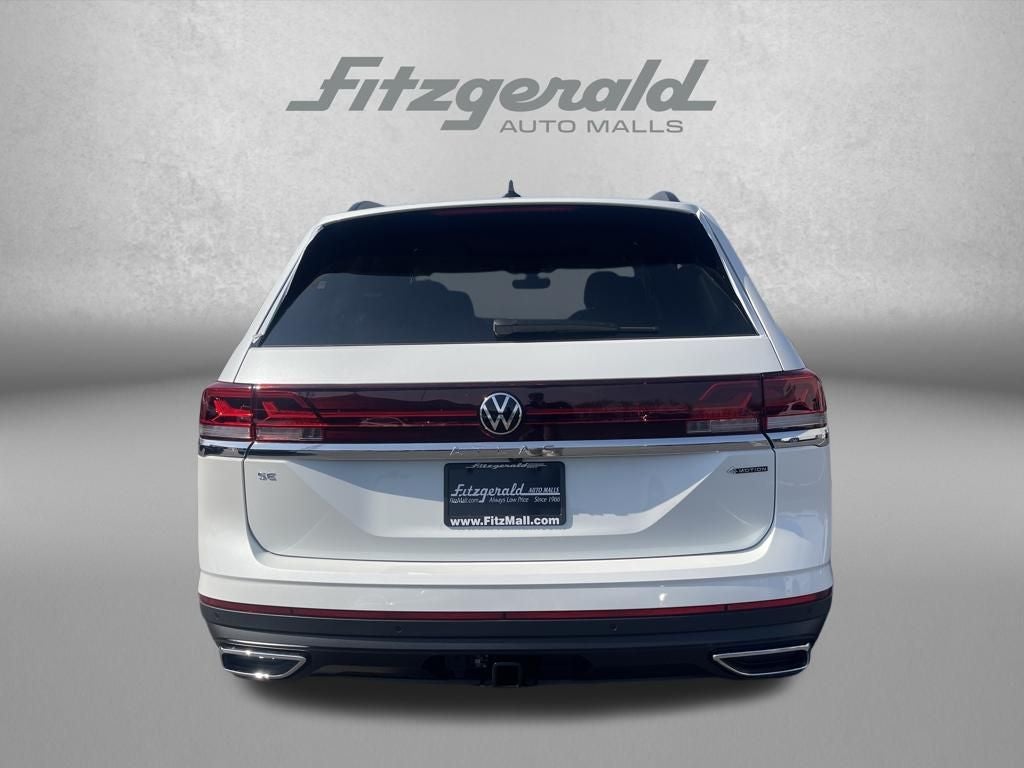 2026 Volkswagen Atlas SE W/ Tech AWD