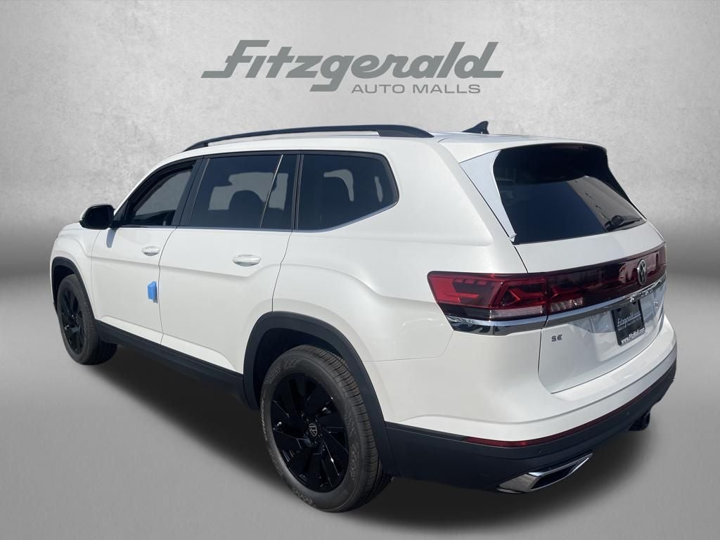 2026 Volkswagen Atlas SE W/ Tech AWD