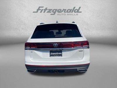 2026 Volkswagen Atlas 2.0T SE W/TECHNOLOGY