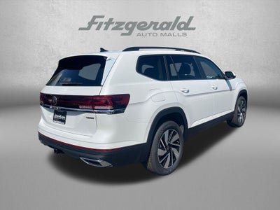 2026 Volkswagen Atlas 2.0T SE W/TECHNOLOGY