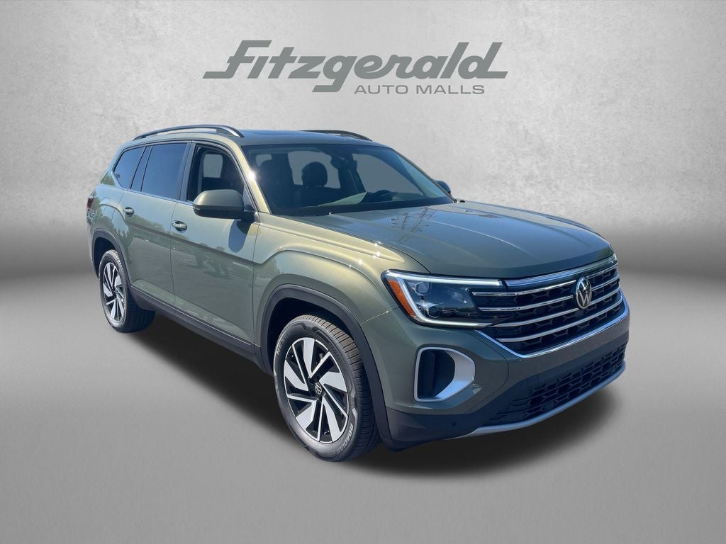 2026 Volkswagen Atlas 2.0T SE W/TECHNOLOGY