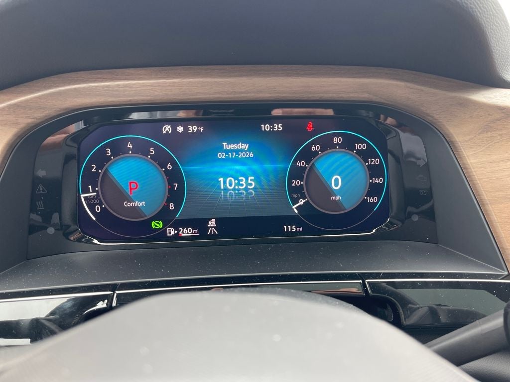2026 Volkswagen Atlas 2.0T SE W/TECHNOLOGY