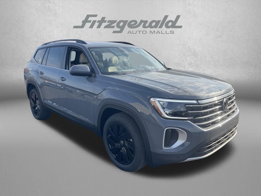 2026 Volkswagen Atlas SE W/ Tech AWD