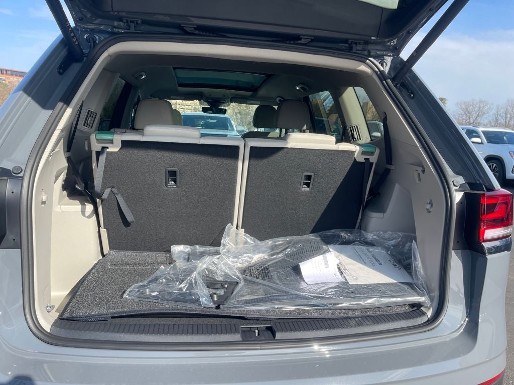 2026 Volkswagen Atlas SE W/ Tech AWD