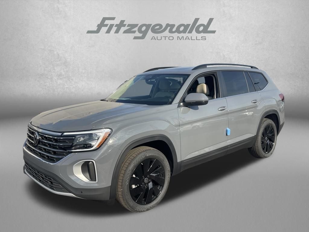 2026 Volkswagen Atlas SE W/ Tech AWD