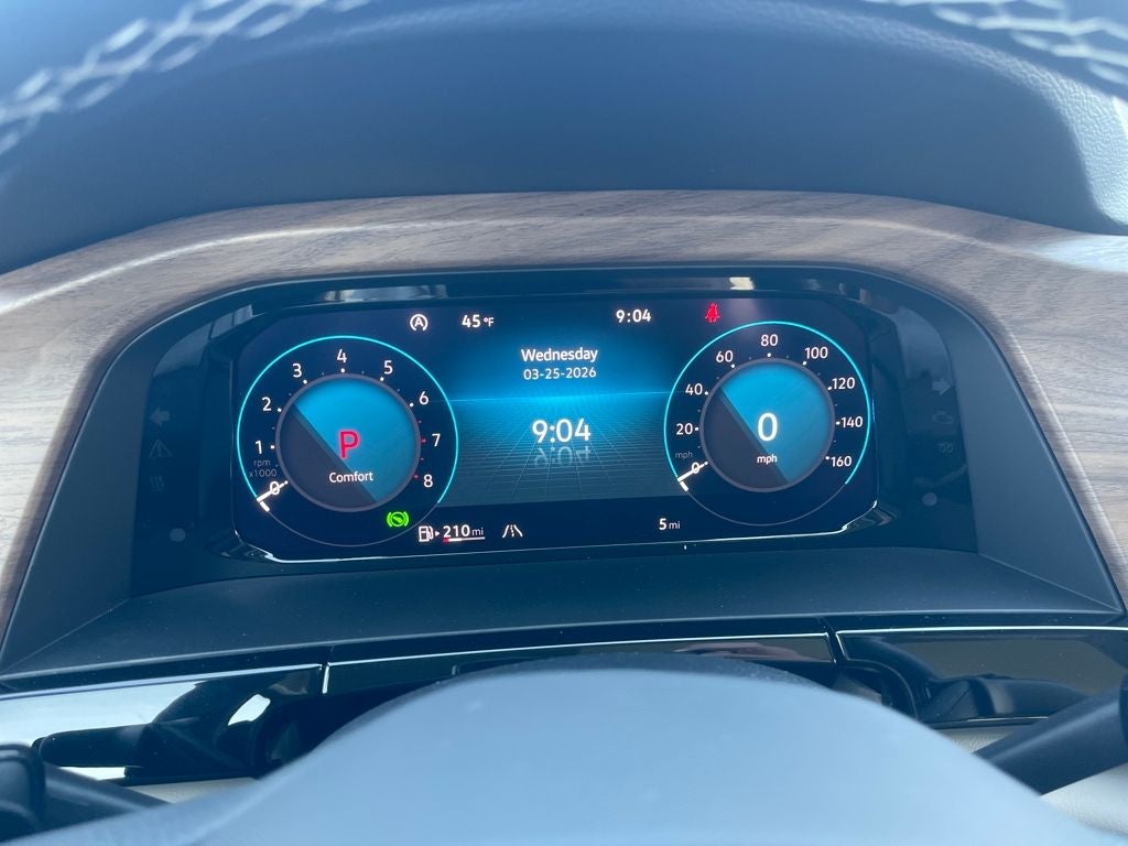 2026 Volkswagen Atlas SE W/ Tech AWD