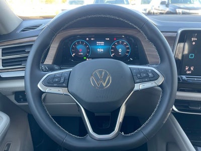 2026 Volkswagen Atlas SE W/ Tech AWD