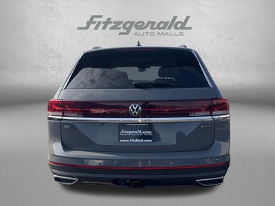 2026 Volkswagen Atlas SE W/ Tech AWD