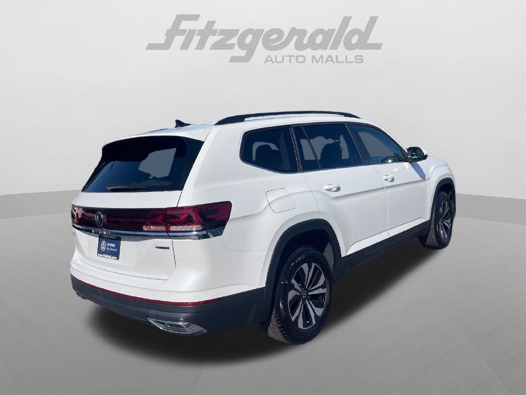 2026 Volkswagen Atlas SE