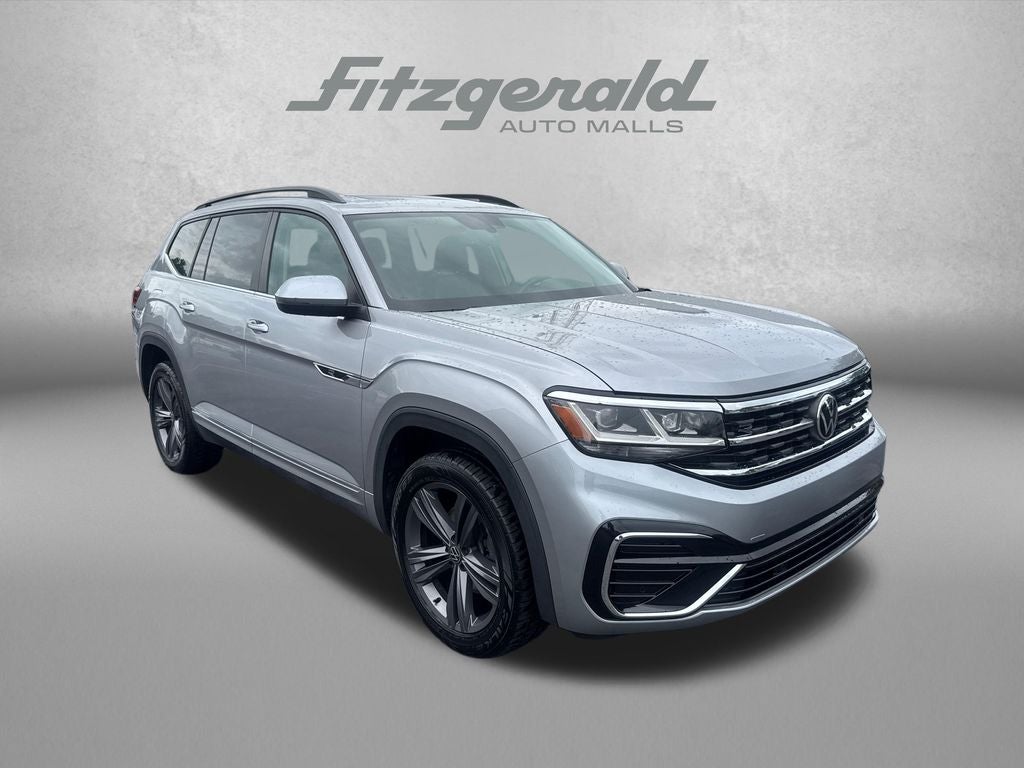 2021 Volkswagen Atlas 3.6L V6 SE w/Technology R-Line