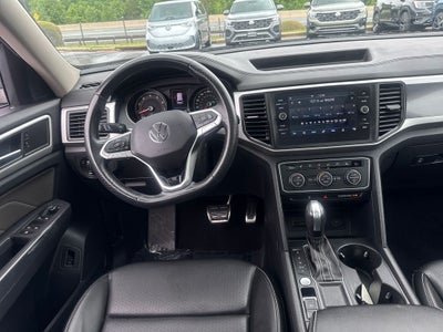 2021 Volkswagen Atlas 3.6L V6 SE w/Technology R-Line