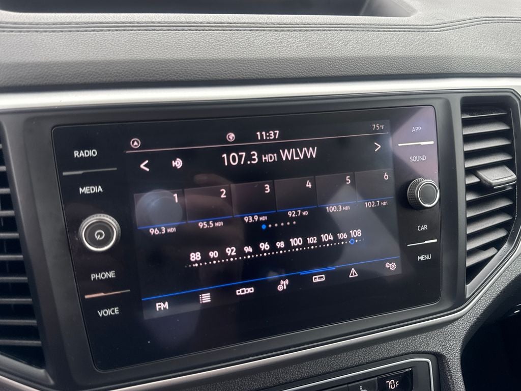 2021 Volkswagen Atlas 3.6L V6 SE w/Technology R-Line