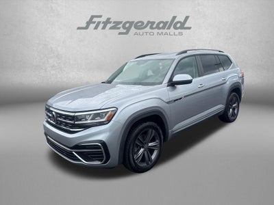 2021 Volkswagen Atlas 3.6L V6 SE w/Technology R-Line