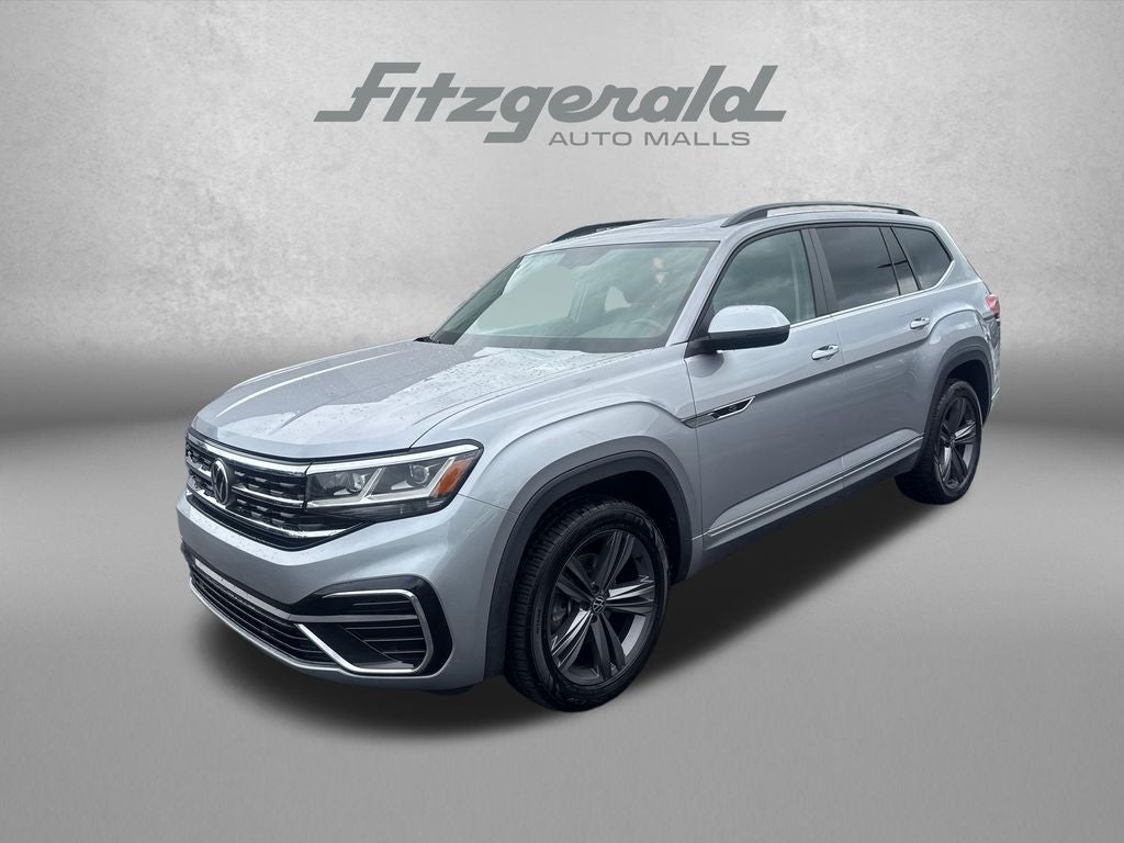 2021 Volkswagen Atlas 3.6L V6 SE w/Technology R-Line