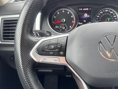2021 Volkswagen Atlas 3.6L V6 SE w/Technology R-Line