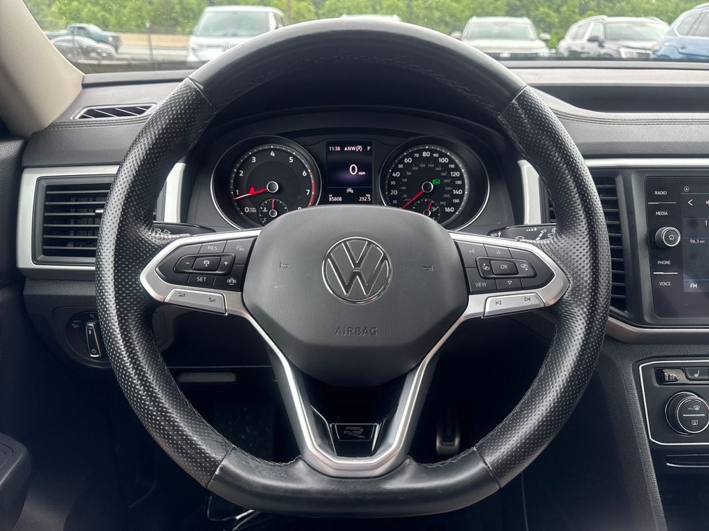2021 Volkswagen Atlas 3.6L V6 SE w/Technology R-Line